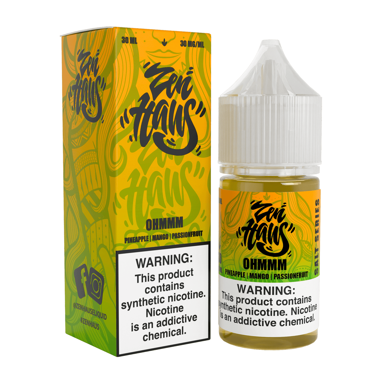 Ohmmm SALT - Zen Haus - 30mL