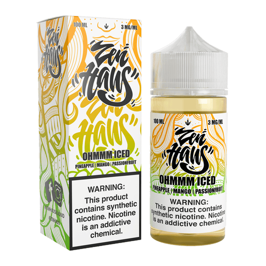 Ohmmm ICED - Zen Haus - 100mL