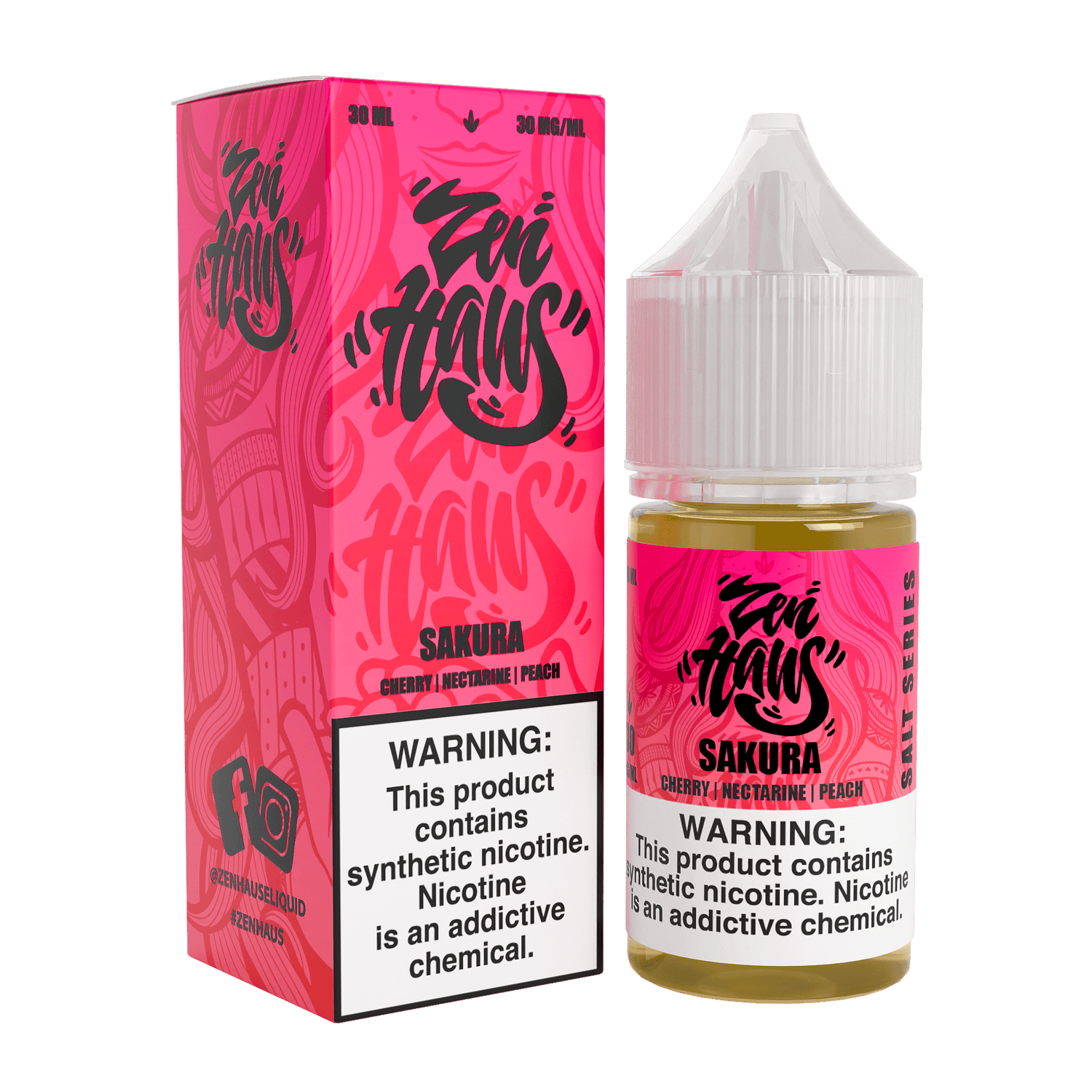 Sakura SALT - Zen Haus - 30mL
