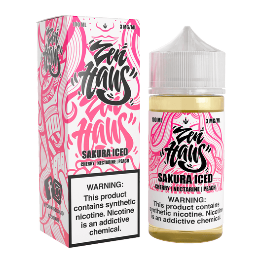 Sakura ICED - Zen Haus - 100mL