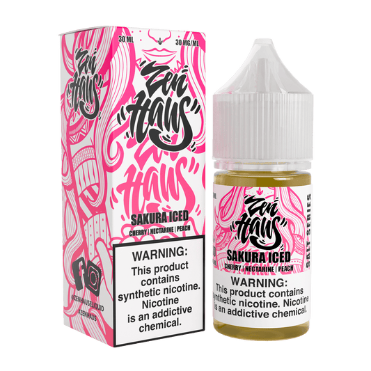 Sakura ICED SALT - Zen Haus - 30mL