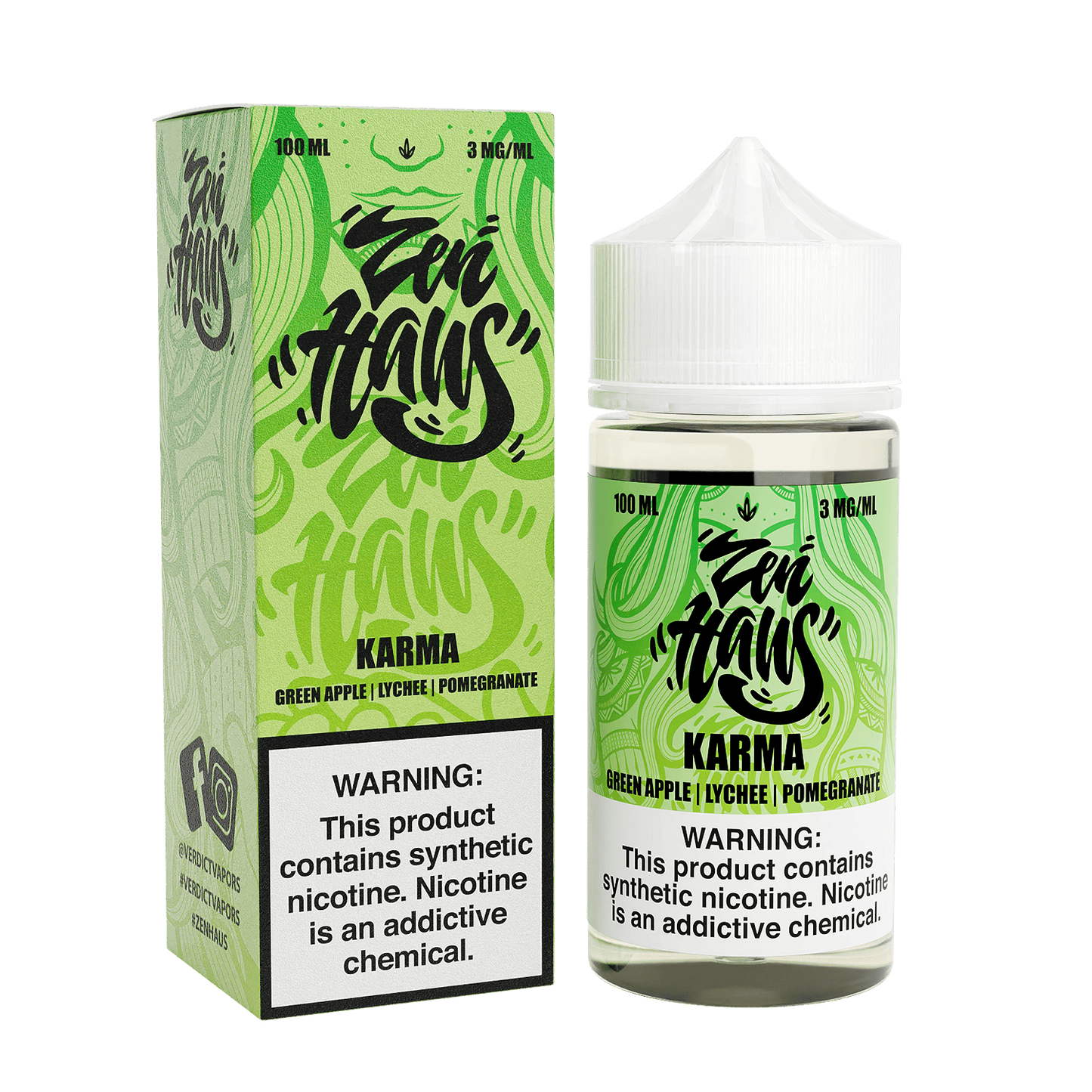 Karma - Zen Haus - 100mL