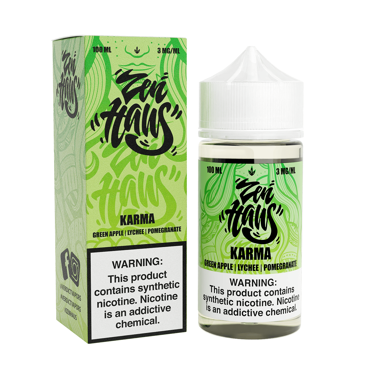 Karma - Zen Haus - 100mL