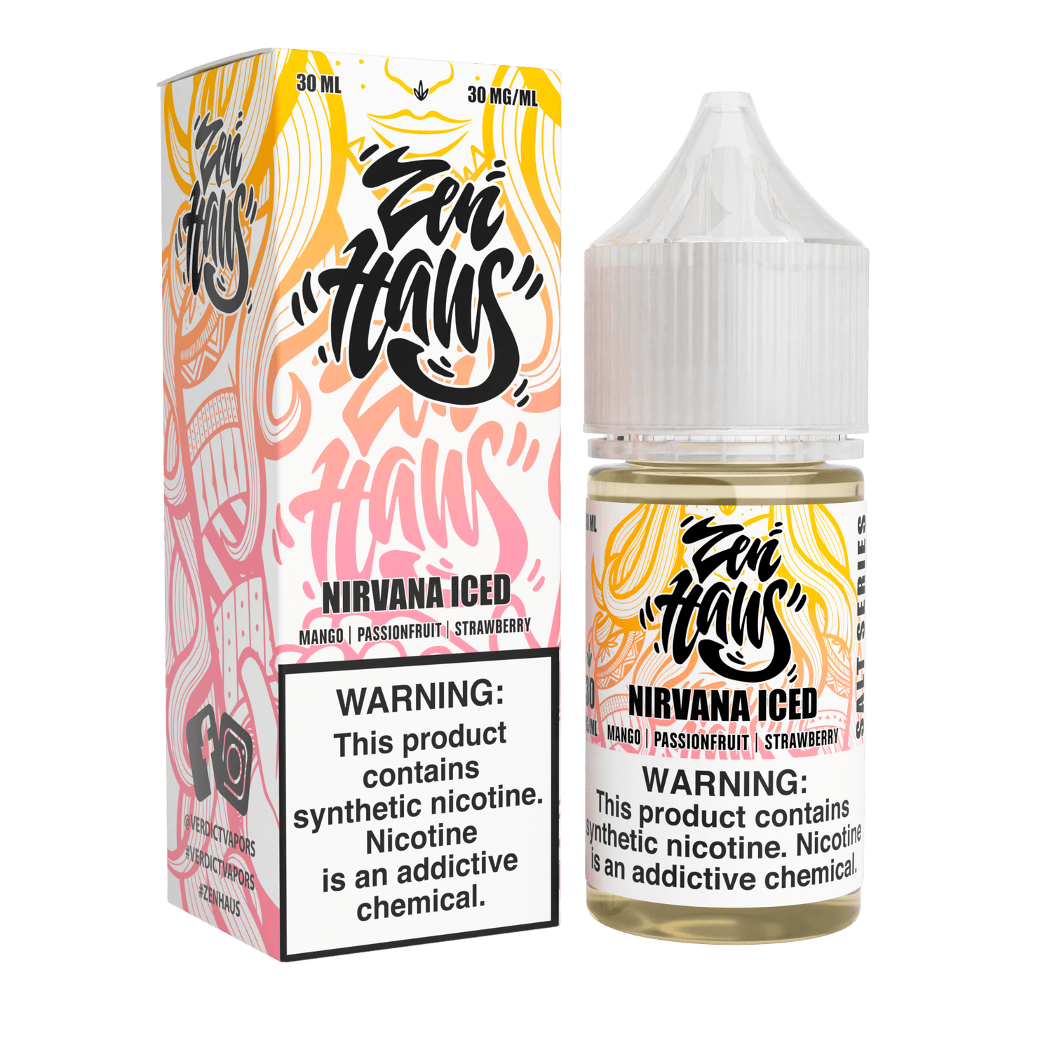 Nirvana ICED SALT - Zen Haus - 30mL