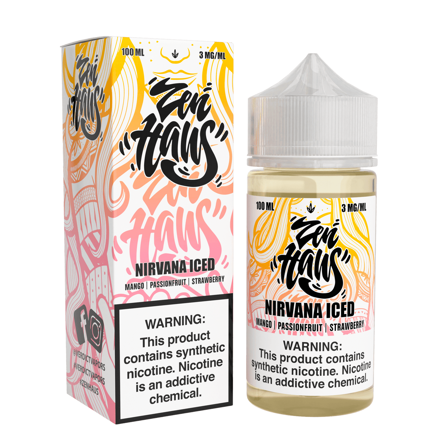Nirvana ICED - Zen Haus - 100mL