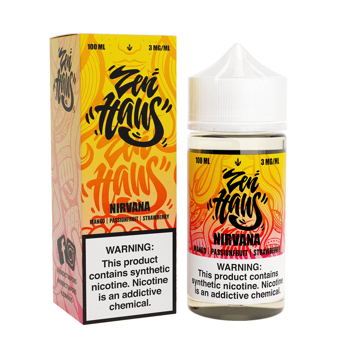 Nirvana - Zen Haus - 100mL