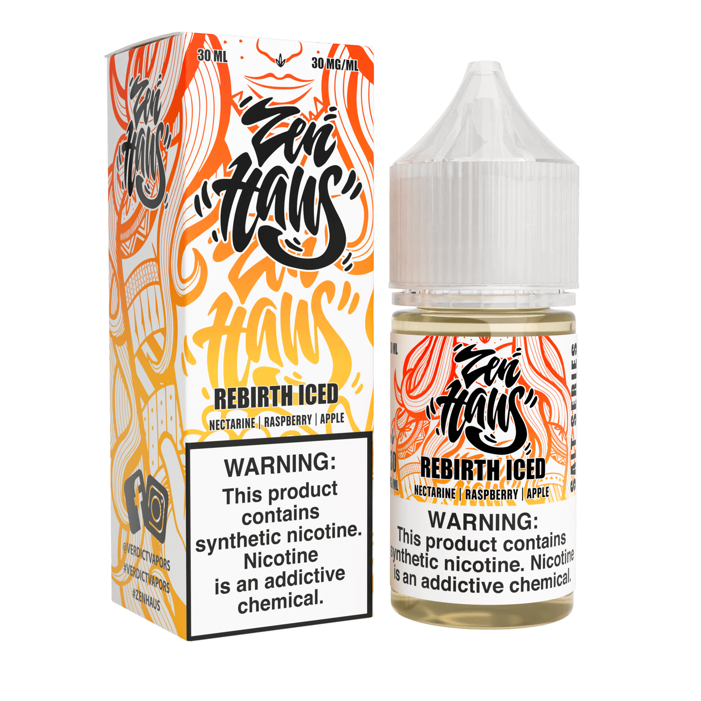 Rebirth ICED SALT - Zen Haus - 30mL