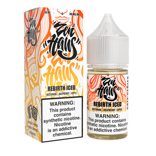 Rebirth ICED SALT - Zen Haus - 30mL