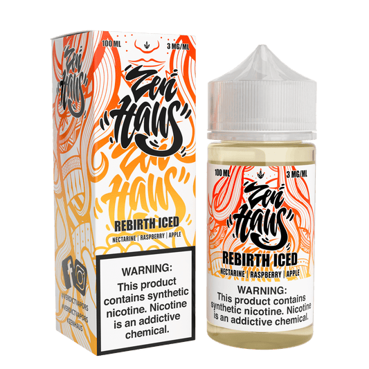 Rebirth ICED - Zen Haus - 100mL