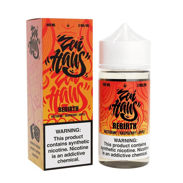 Rebirth Vape Juice by Zen Haus Nectarine Raspberry Apple Giant Vapes Rebirth Vape Juice by Zen Haus Nectarine Raspberry Apple Giant Vapes