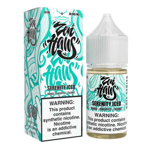 Serenity ICED SALT - Zen Haus - 30mL