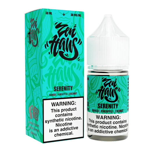 Serenity SALT - Zen Haus - 30mL
