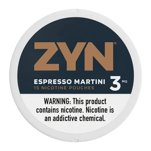 Espresso Martini - ZYN Nicotine Pouches - 15ct