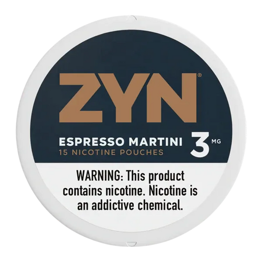 Espresso Martini - ZYN Nicotine Pouches - 15ct
