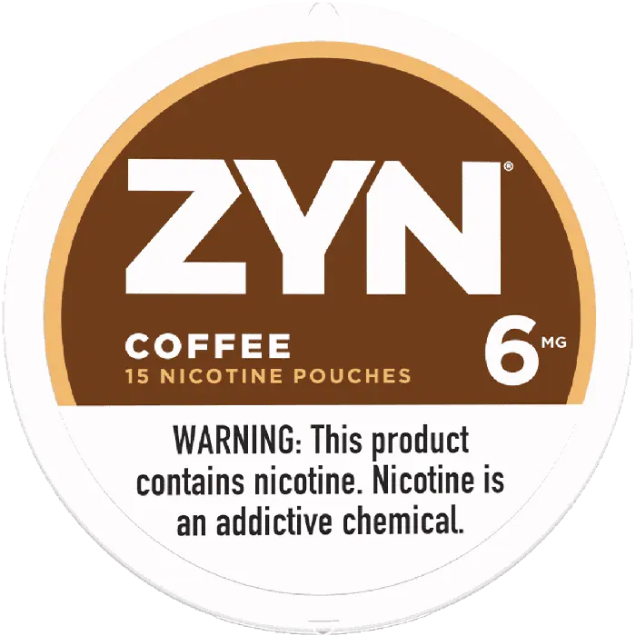Coffee - ZYN Nicotine Pouches - 15ct