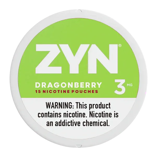 Dragonberry - ZYN Nicotine Pouches - 15ct