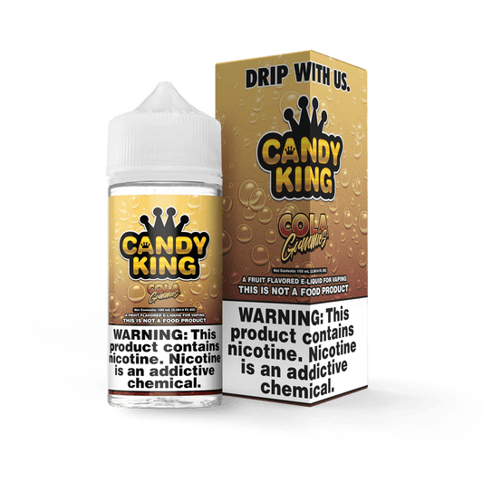 Cola Gummies - Candy King - 100mL