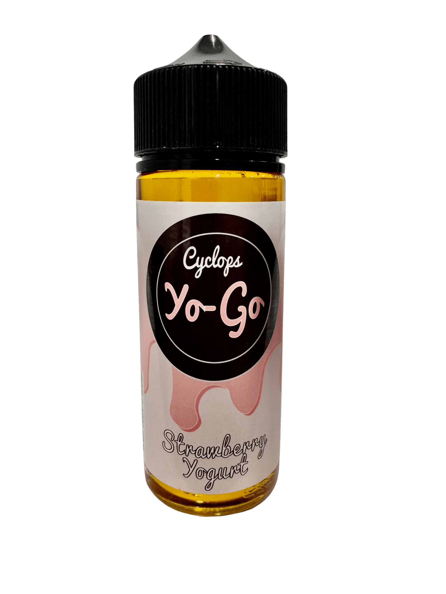 Strawberry Yogurt Vape Juice by Cyclops Vapor | Creamy & Sweet Giant Vapes Strawberry Yogurt Vape Juice by Cyclops Vapor | Creamy & Sweet Giant Vapes