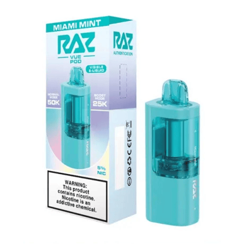 RAZ VUE 50K Disposable Pods
