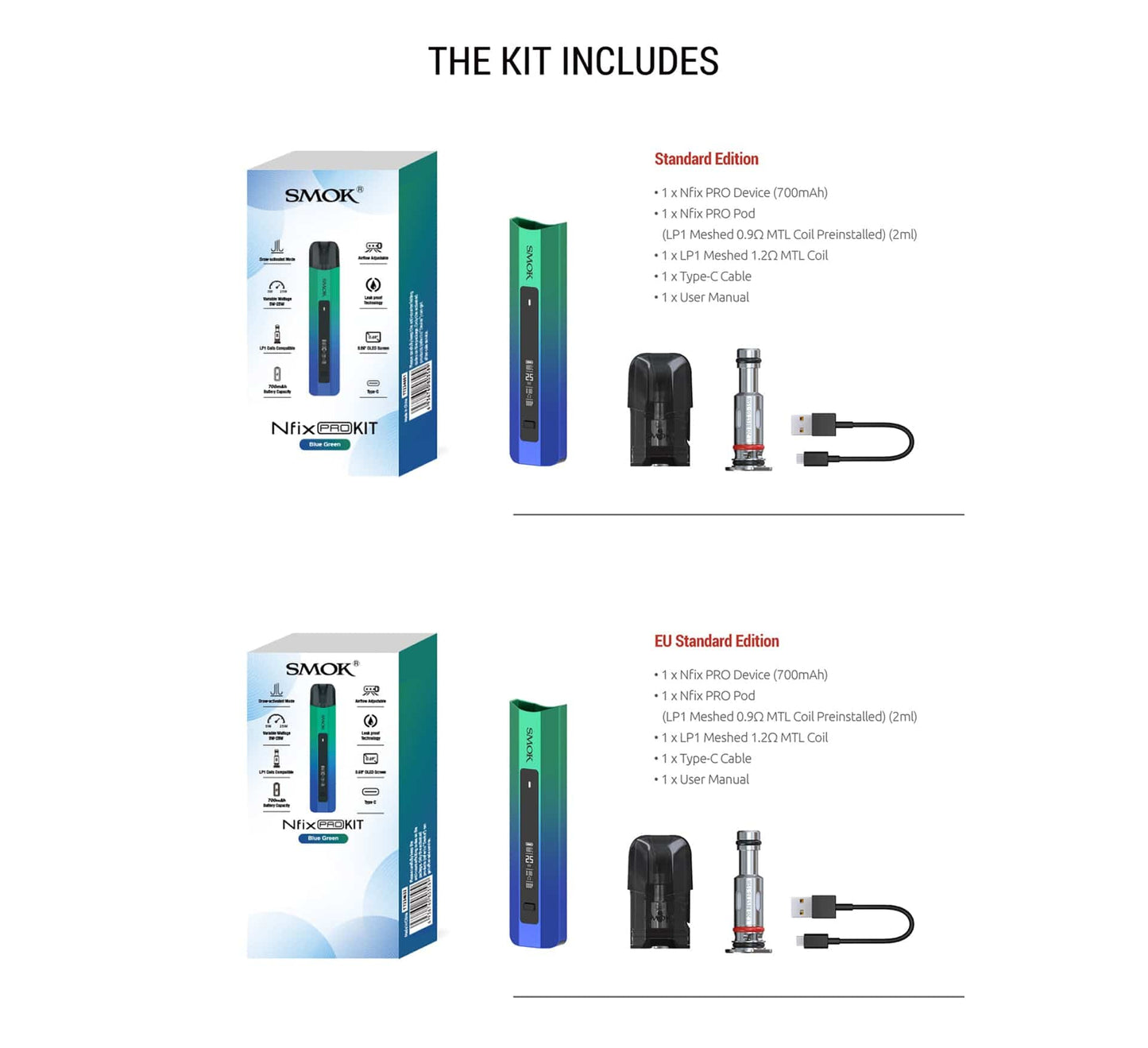 SMOK Nfix Pro 25W Pod System