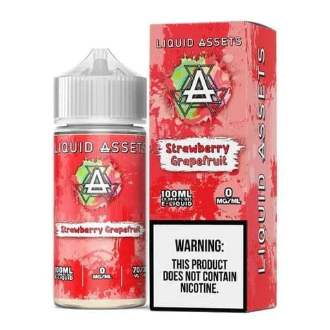 Strawberry Grapefruit - Liquid Assets - 100mL