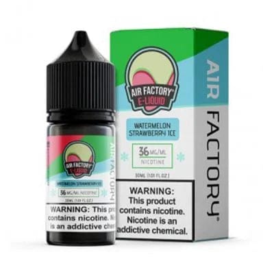 Strawberry Crumble SALT - Air Factory E-Liquids - 30mL Strawberry Crumble SALT - Air Factory E-Liquids - 30mL