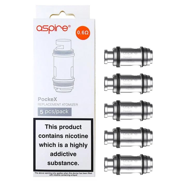 Aspire PockeX Replacement Coils