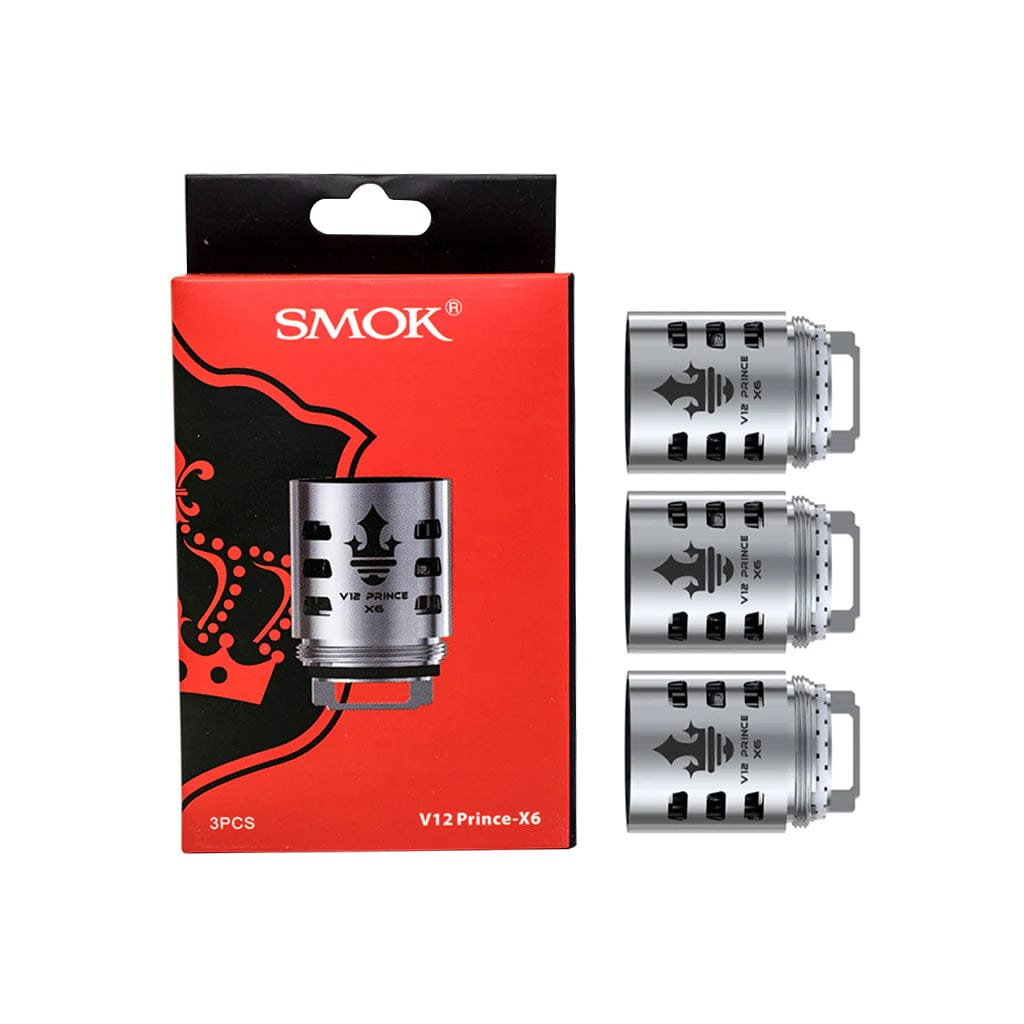 SMOK TFV12 Prince Replacement Coils | Giant Vapes