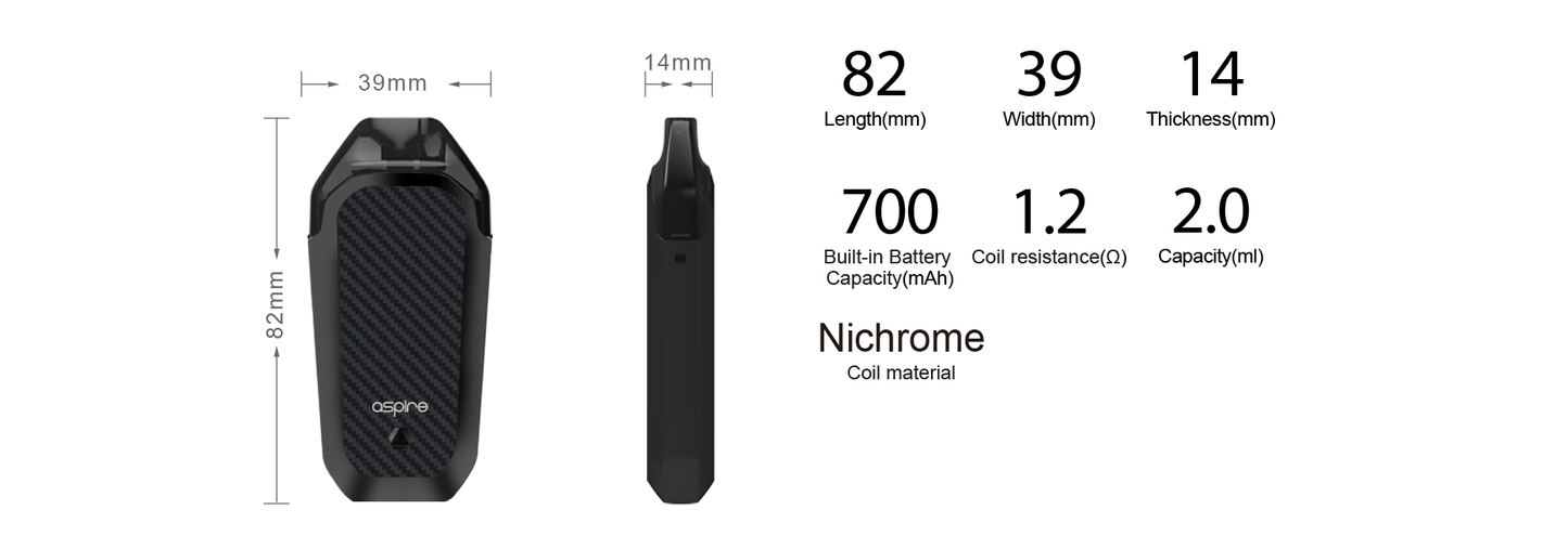 Aspire AVP AIO Pod Kit