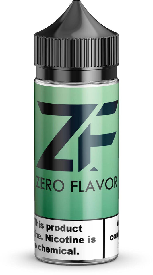 Flavorless E-Liquid - Zero Flavor - 100mL