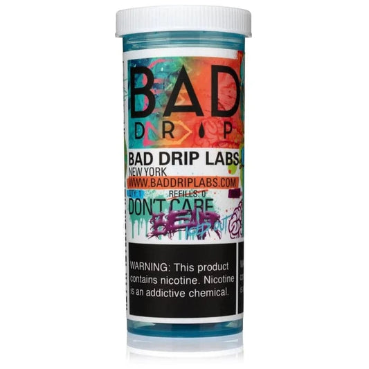 Don't Care Bare ICED OUT - Bad Drip Labs - 60mL