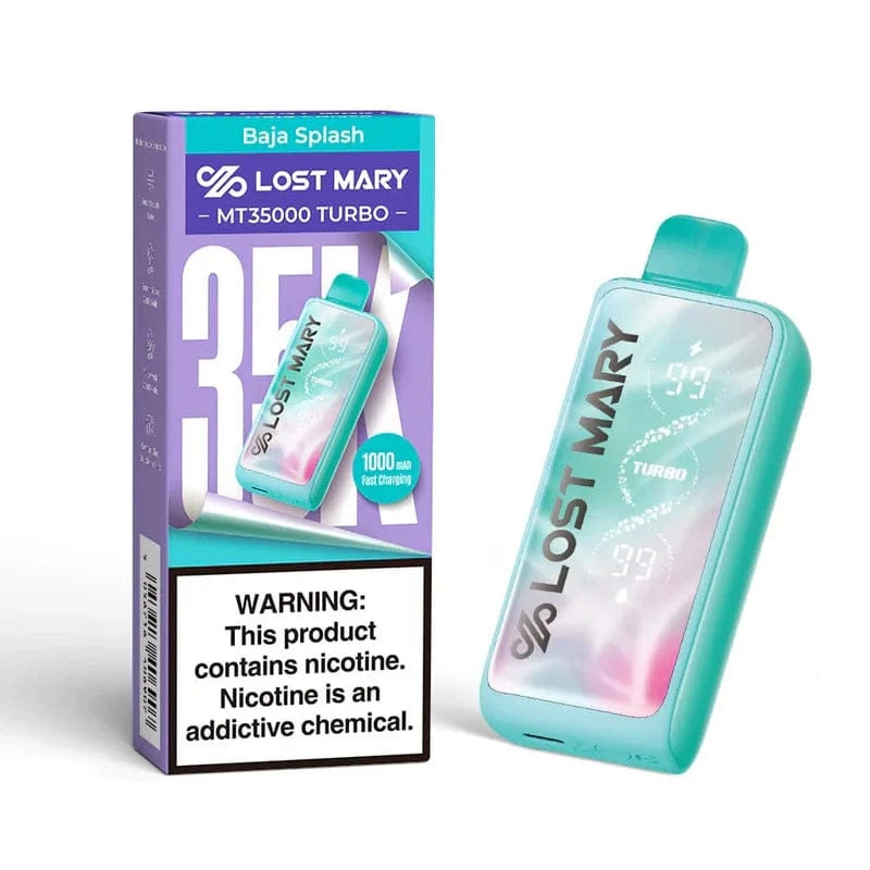 how much is elf bar vape Lost Mary MT15000 Turbo 5% Nicotine main image 0