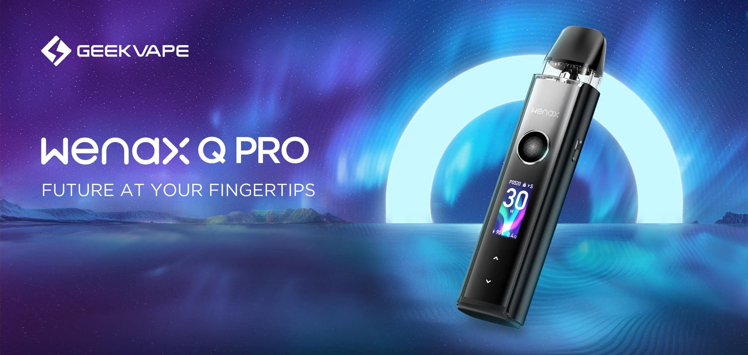 GeekVape Wenax Q Pro 30W Pod Kit - Vape Kit | Giant Vapes GeekVape Wenax Q Pro 30W Pod Kit - Vape Kit | Giant Vapes
