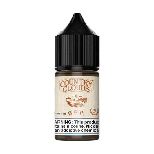 Banana Bread Pudding SALT - Country Clouds - 30mL