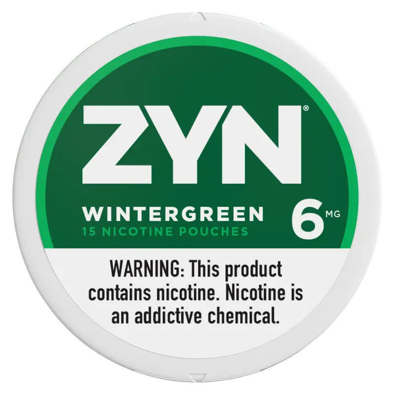 Wintergreen - ZYN Nicotine Pouches - 15ct
