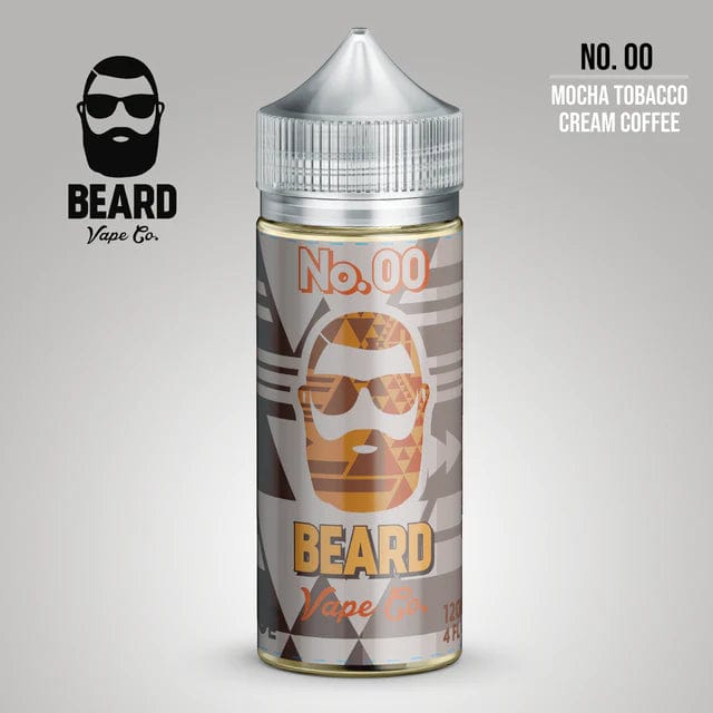 No. 00 Mocha Tobacco Cream Coffee - Beard Vape Co. - 120mL