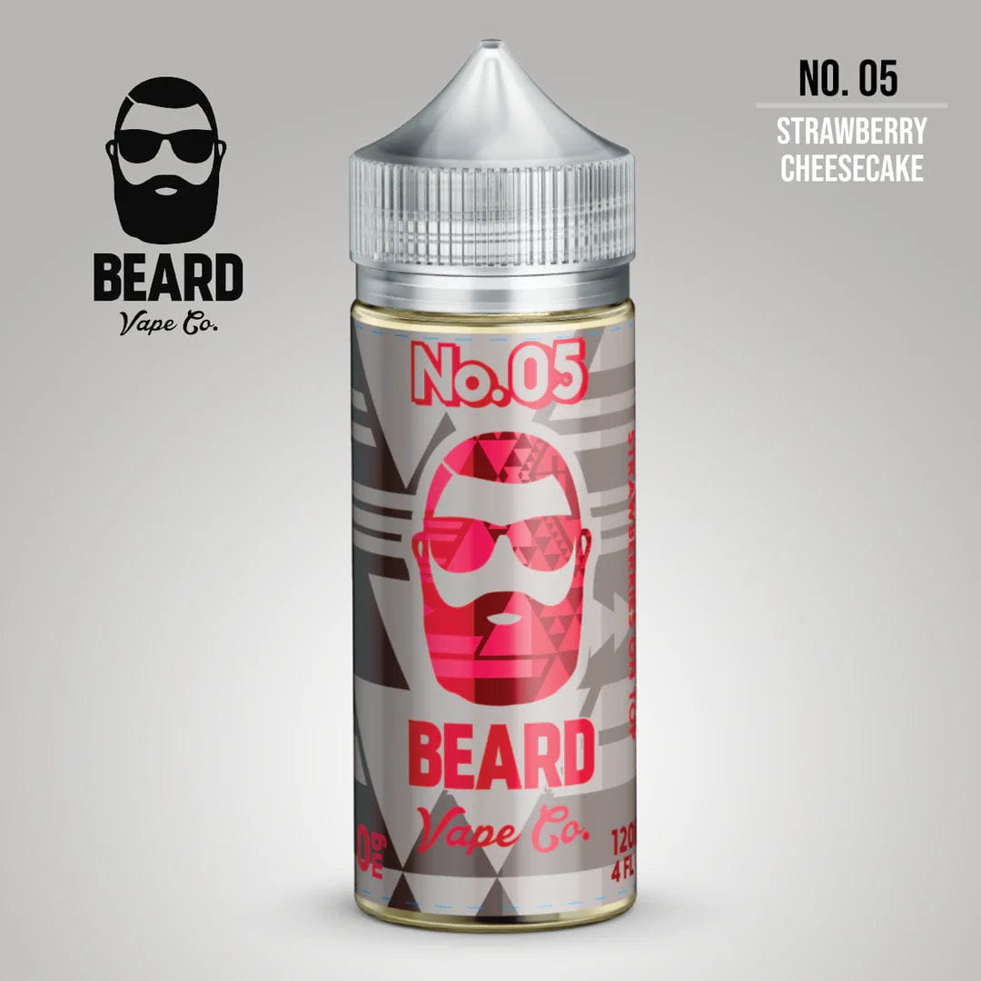 No. 05 Strawberry Cheesecake - Beard Vape Co. - 120mL