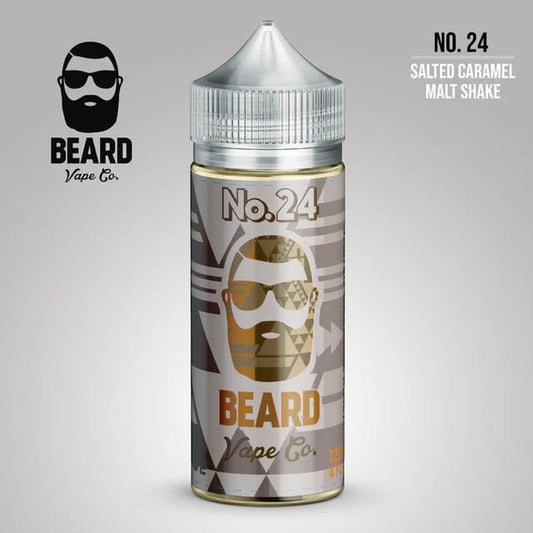 No. 24 Salted Caramel Malt Shake - Beard Vape Co. - 120mL