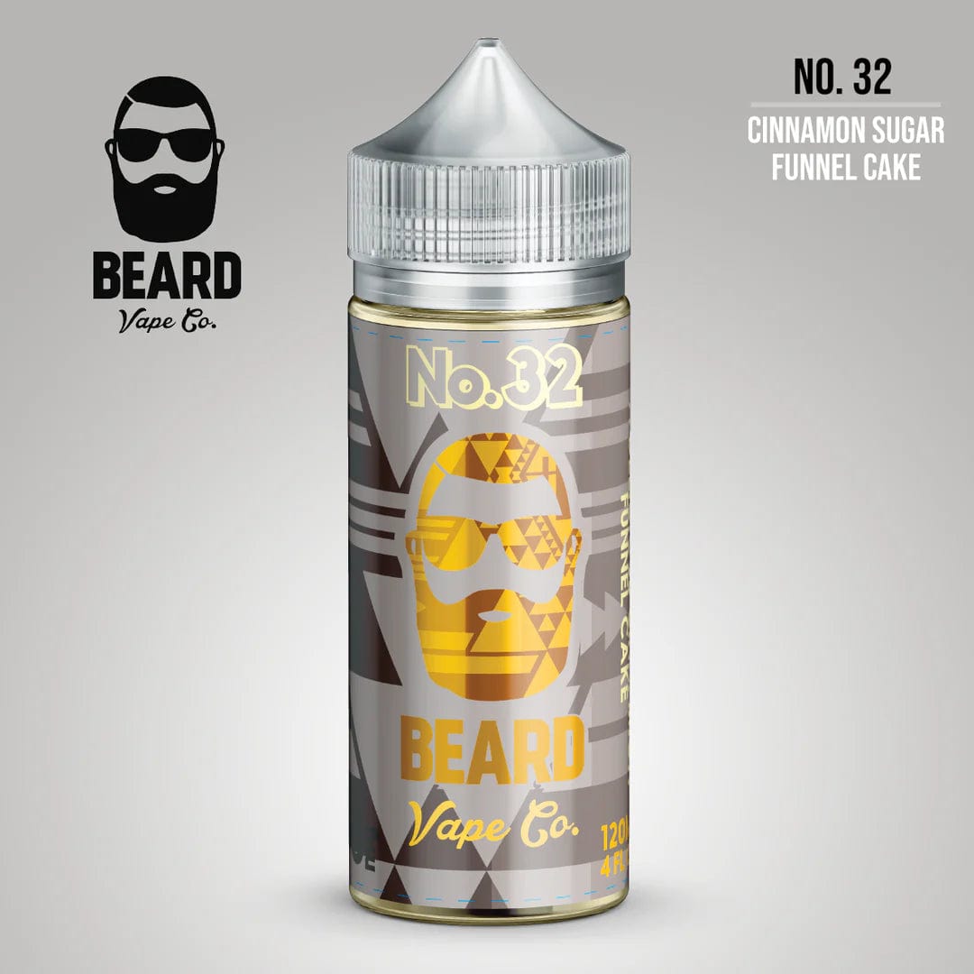 No. 32 Cinnamon Sugar Funnel Cake - Beard Vape Co. - 120mL