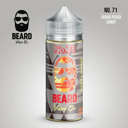 No. 71 Peach Candy - Beard Vape Co. - 120mL