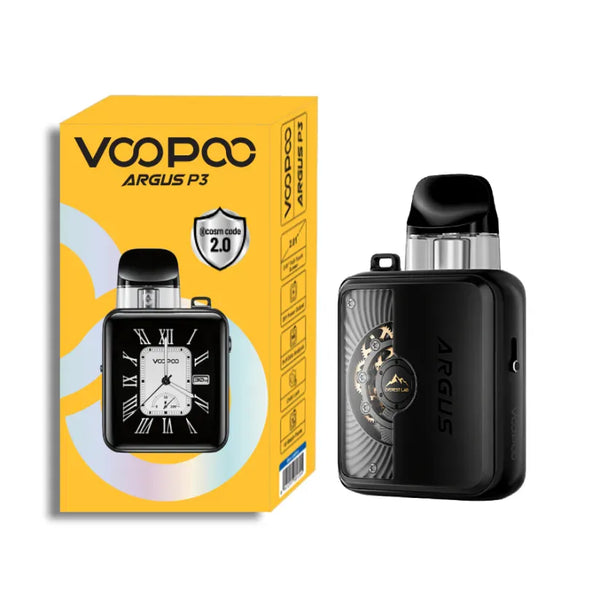 VOOPOO Argus P3 30W Pod System with Touchscreen & Snap Pods Giant Vapes VOOPOO Argus P3 30W Pod System with Touchscreen & Snap Pods Giant Vapes