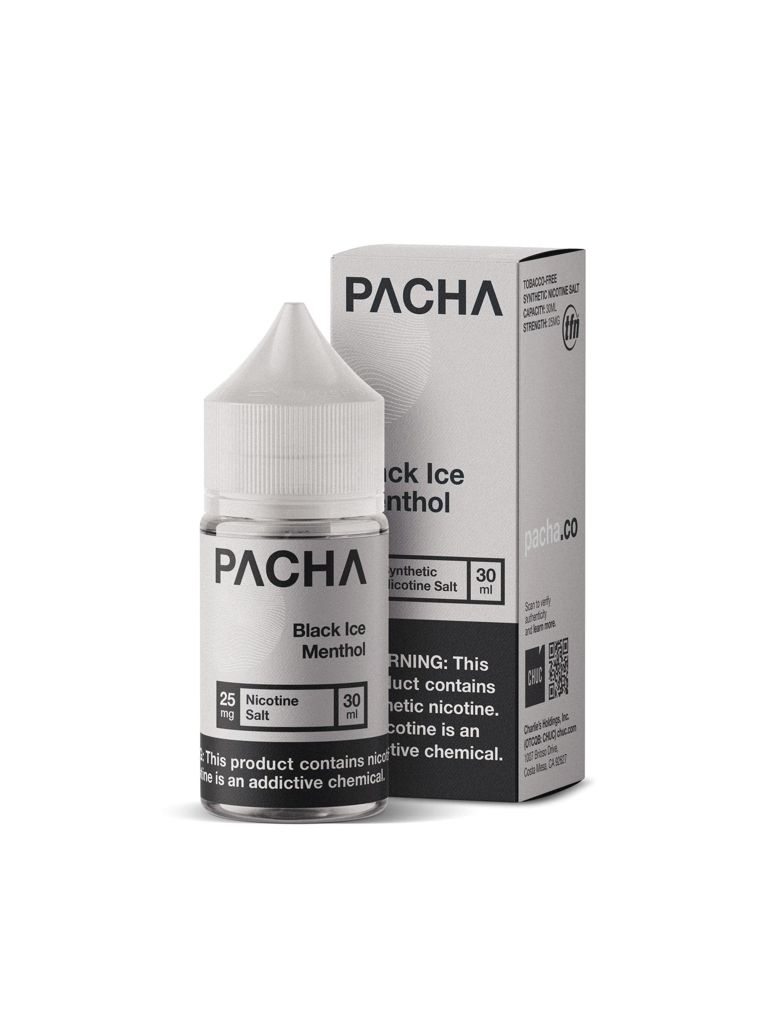 Black ICE Menthol - PACHA Syn SALTS - Salt Nicotine | Giant Vapes Black ICE Menthol - PACHA Syn SALTS - Salt Nicotine | Giant Vapes