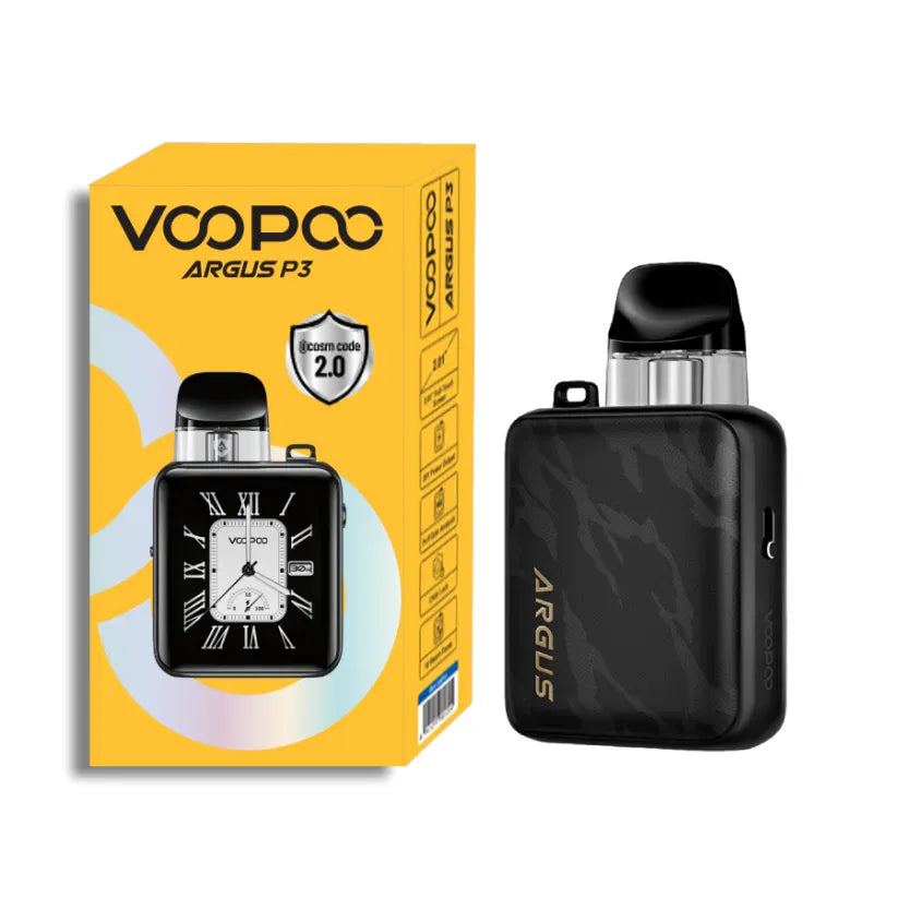 VOOPOO Argus P3 30W Pod System with Touchscreen & Snap Pods Giant Vapes VOOPOO Argus P3 30W Pod System with Touchscreen & Snap Pods Giant Vapes