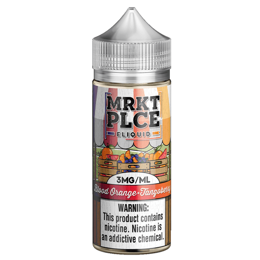 Blood Orange Tangoberry - MRKT PLCE - 100mL