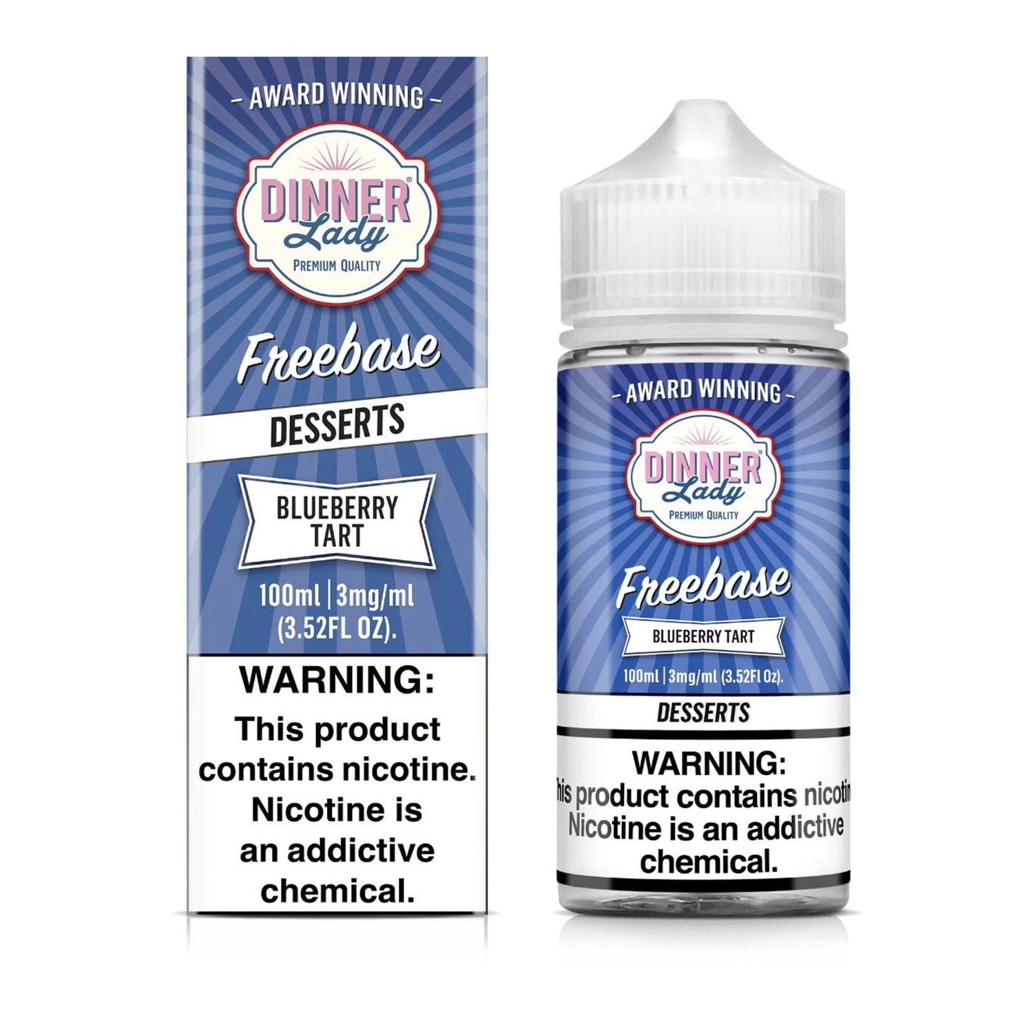 Blueberry Tart Vape Juice 100mL | Dinner Lady E-Liquid Giant Vapes Blueberry Tart Vape Juice 100mL | Dinner Lady E-Liquid Giant Vapes
