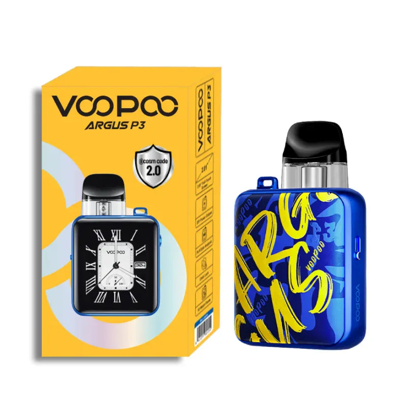 VOOPOO Argus P3 30W Pod System with Touchscreen & Snap Pods Giant Vapes VOOPOO Argus P3 30W Pod System with Touchscreen & Snap Pods Giant Vapes