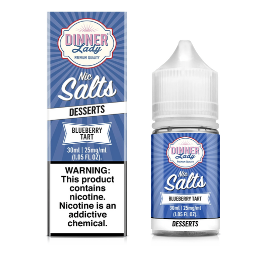 Blueberry Tart SALT - Dinner Lady - 30mL