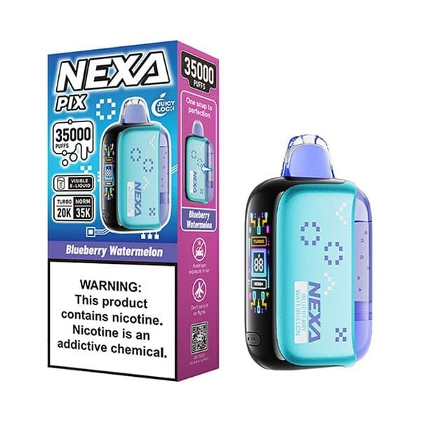 elfbar nachfüll pod läuft aus NEXA PIX 35K Disposable Vape – 35K Puffs, Freshness Seal, Turbo Mode –  Giant Vapes