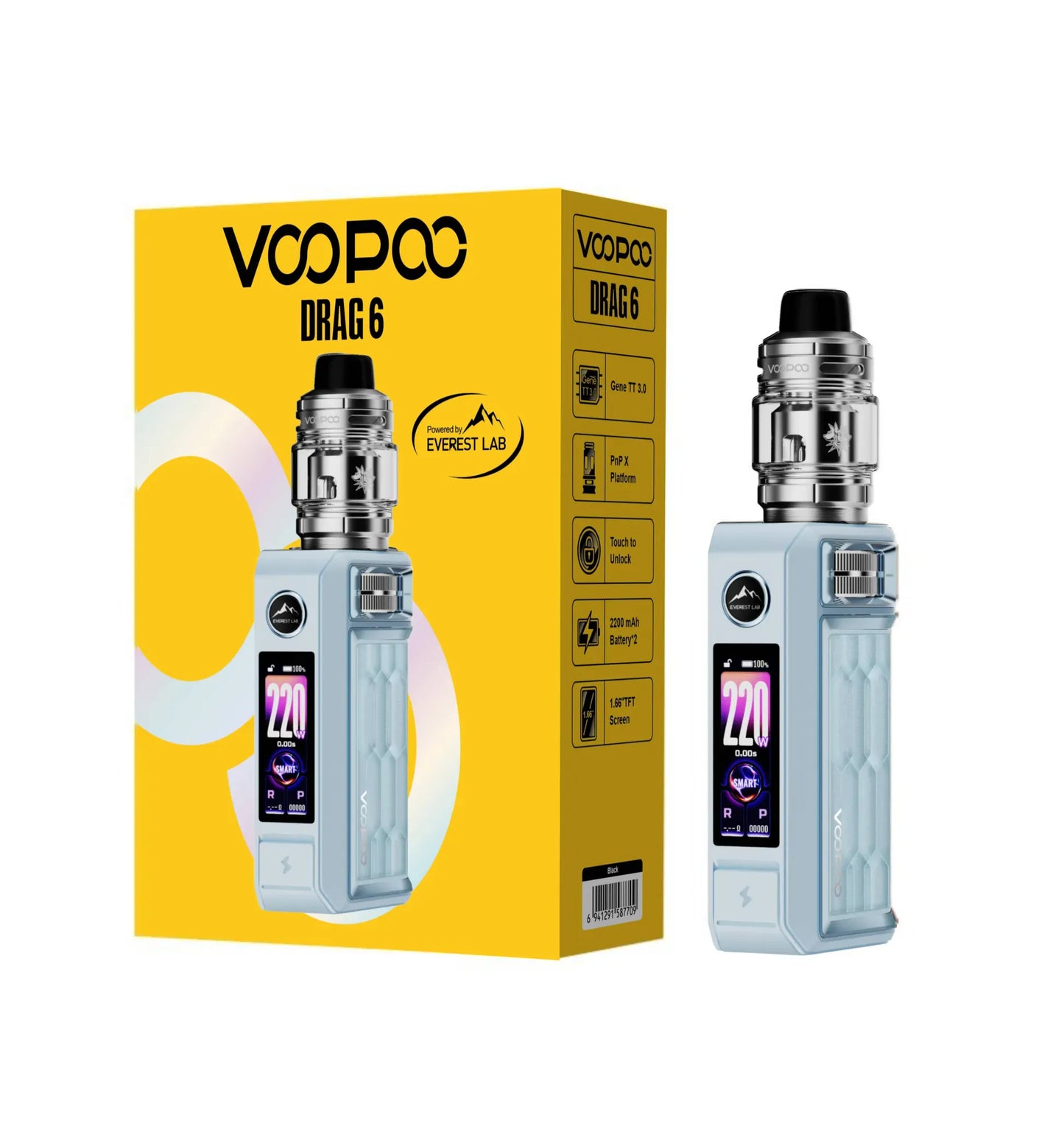VOOPOO Drag 6 220W Starter Kit