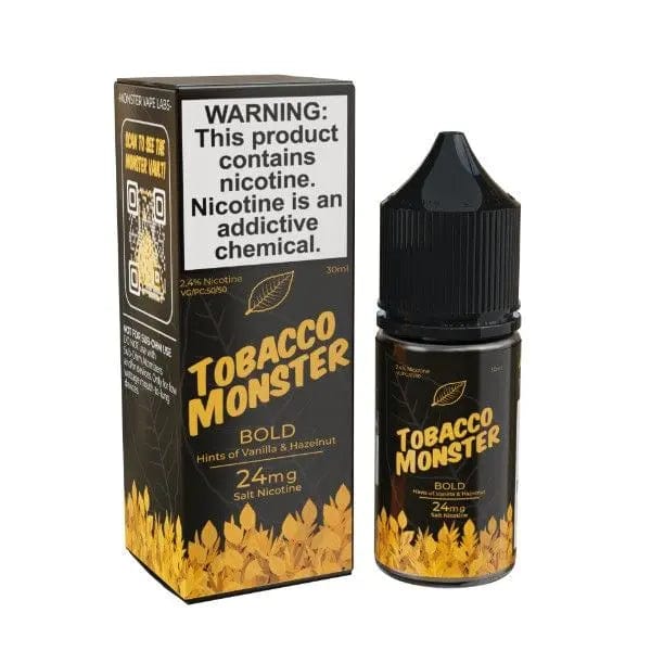 Bold SALT - Tobacco Monster - 30mL